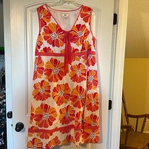 Floral A line Dress